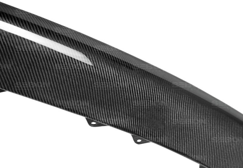 Seibon 14-20 Lexus IS200/IS250/IS300/IS350 F Sport OEM-Style Carbon Fiber Rear Lip