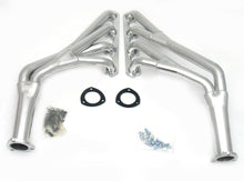 Load image into Gallery viewer, JBA 65-70 Ford Mustang 260-302 SBF 1-1/2in-1-3/4in Primary Silver Ctd Tri Y Header