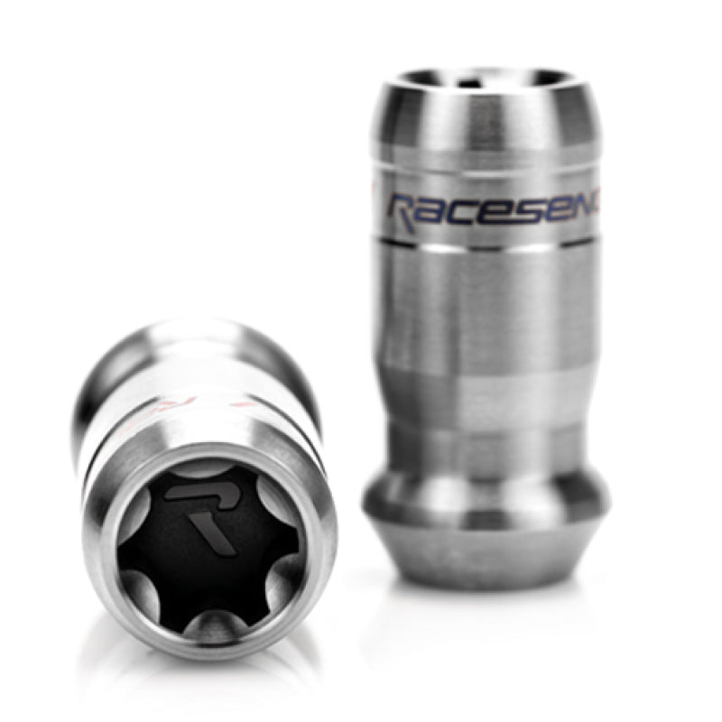 Raceseng TNR-1 Titanium Lug Nut Set - M12x1.25mm - Brushed