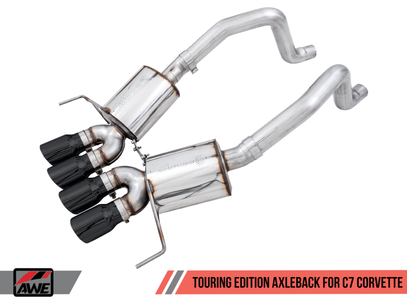 AWE Tuning C7 Corvette Touring Edition Axleback Exhaust