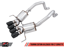 Load image into Gallery viewer, AWE Tuning C7 Corvette Touring Edition Axleback Exhaust