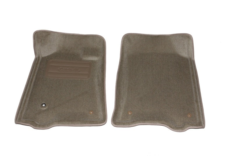 Lund 05-06 Toyota Tundra Access Cab Catch-All Front Floor Liner - Beige (2 Pc.)