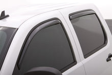 Load image into Gallery viewer, Lund 99-16 Ford F-250 Super Duty Crewcab Ventvisor Elite Window Deflectors - Smoke (4 Pc.)