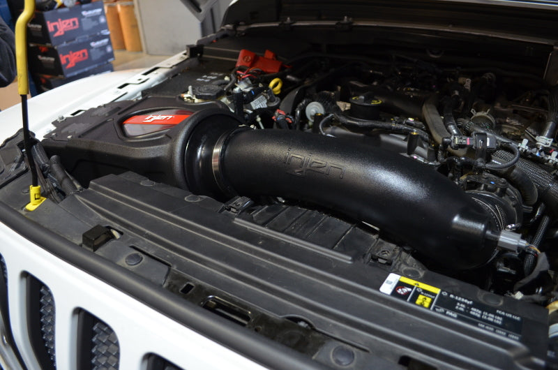 Injen 18-20 Jeep Wrangler JL L4-2.0L Evolution Intake (Oiled)