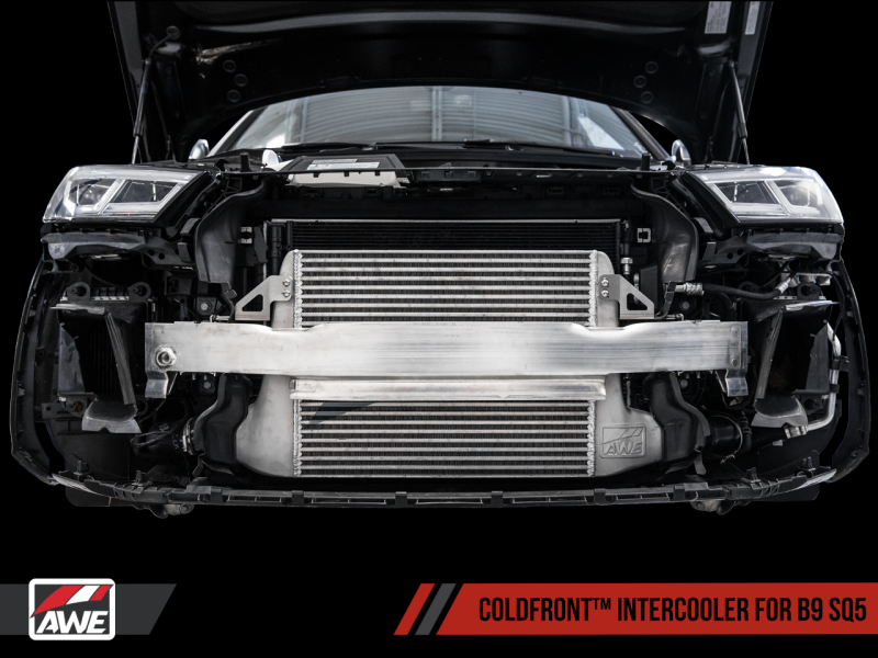 AWE Tuning 18+ Audi SQ5 Crossover B9 3.0T ColdFront Intercooler