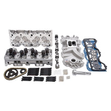 Load image into Gallery viewer, Edelbrock Power Package Top End Kit Performer RPM 348-409 BB Chevy W-Series V8 450+ Hp