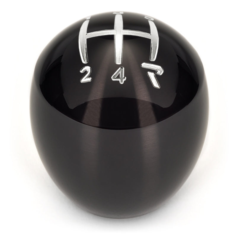 Raceseng Slammer Shift Knob (Gate 4 Engraving) M12x1.5mm Adapter - Smoke Translucent