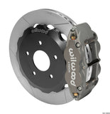 Wilwood Narrow Superlite 4R/QS-ST-Rear Kit 12.88 w/o PB - Type 3 Anodized C5 / C6 Corvette Race