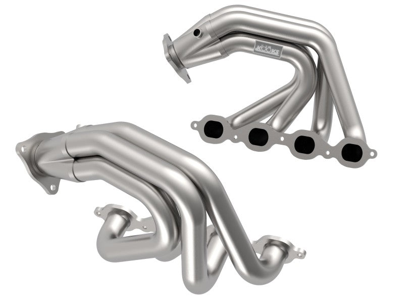 Kooks Chevrolet Corvette C8 1-7/8in Super Street Stainless Headers