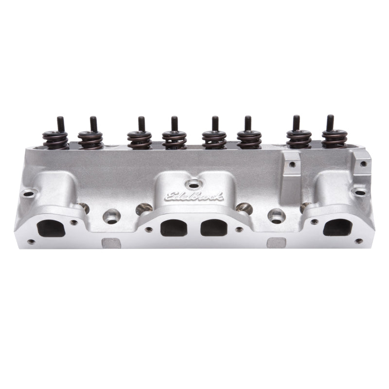 Edelbrock Cylinder Head Performer RPM CNC Pontiac 1962-1969 455 CI V8 87 cc Combustion Chamber