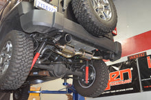 Load image into Gallery viewer, Injen 07-17 Jeep Wrangler JK 3.6L/3.8L 63mm Polished Axle-back Exhaust w/ 4in Black Tips