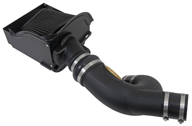 Airaid 2015 Ford Expedition 3.5L EcoBoost Cold Air Intake System w/ Black Tube (Dry/Black)