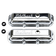 Load image into Gallery viewer, Edelbrock Valve Cover Signature Series Chevrolet 1982-1993 2 8L 60 V6 Chrome