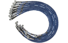 Load image into Gallery viewer, Moroso Chevrolet Big Block Ignition Wire Set - Ultra 40 - Sleeved - HEI - 90 Degree - Blue