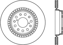 Load image into Gallery viewer, StopTech Sport Slot 13-16 Lexus LS460 / 09-12 Lexus LS Slotted Rear Right Cyro Rotor