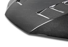 Load image into Gallery viewer, Seibon 14-15 Honda Civic 2dr TS-Style Carbon Fiber Hood