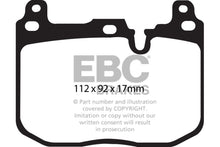 Load image into Gallery viewer, EBC 14+ BMW M3/M4 (F8X) Redstuff Front Brake Pads