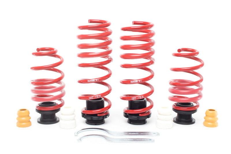 H&R 18-21 Audi RS5 Coupe (AWD) B9 VTF Adjustable Lowering Springs (w/RS Suspension & w/o DRC)