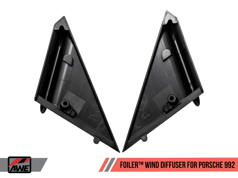 AWE Tuning Porsche 992 Foiler Wind Diffuser