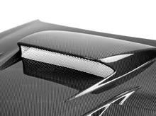 Load image into Gallery viewer, Seibon 06-07 Subaru WRX/STi CWII Carbon Fiber Hood