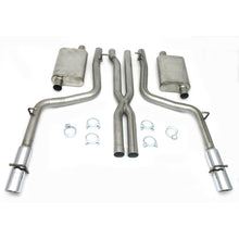 Load image into Gallery viewer, JBA 05-10 Chrysler/Dodge Cars 5.7L 409SS Dual Rear Exit Cat-Back Exhaust