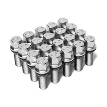 Load image into Gallery viewer, Vossen Lug Bolt - 14x1.25 - 45mm - 17mm Hex - Cone Seat - Silver (Set of 20)