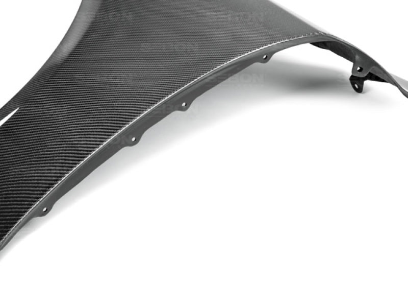 Seibon 14-20 Lexus IS200/IS250/IS300/IS350 OE-Style Carbon Fiber Fenders