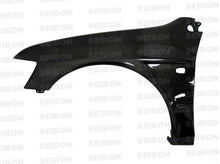 Load image into Gallery viewer, Seibon 03-07 Mitsubishi Evo 8 &amp; IX 10mm Wider Carbon Fiber Fenders