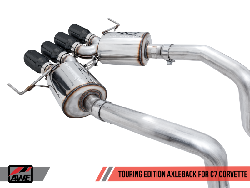 AWE Tuning C7 Corvette Touring Edition Axleback Exhaust