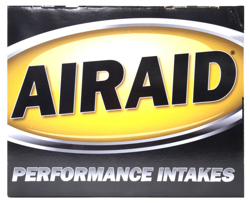 Airaid 03-07 Hummer H2 / SUT 6.0L CAD Intake System w/ Tube (Oiled / Red Media)