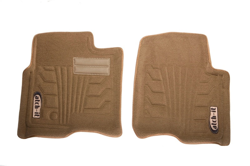 Lund 02-08 Chevy Trailblazer Catch-It Carpet Front Floor Liner - Tan (2 Pc.)