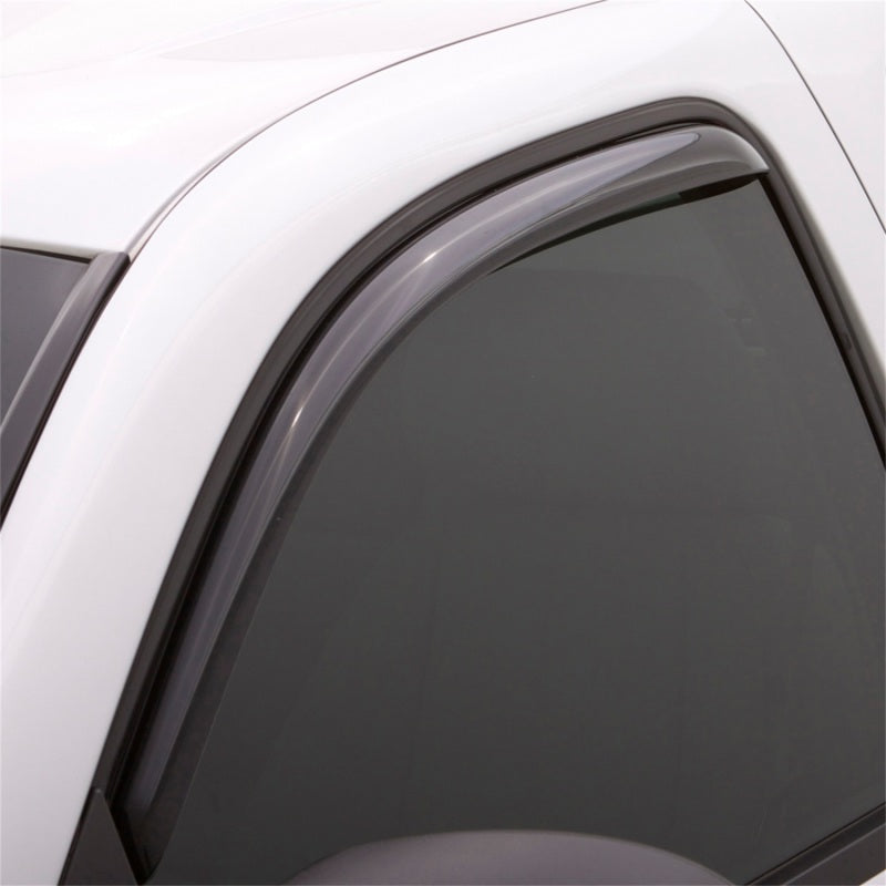 Lund 99-11 Ford Ranger (Fixed Window) Ventvisor Elite Window Deflectors - Smoke (2 Pc.)