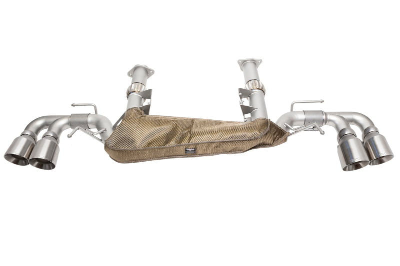 SOUL Chevrolet C8 Corvette Valved Exhaust System