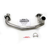 Load image into Gallery viewer, JBA 96-99 Dodge Dakota/Durango 5.2L/5.9L A/T 409SS Emissions Legal Mid Pipes