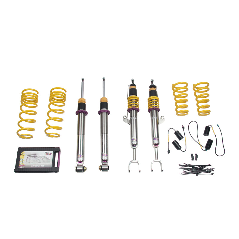 KW Coilover Kit V3 13+ MBW M5 F10 (5L) Sedan (inc EDC Delete Unit)