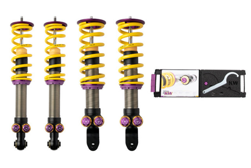 KW Coilover Kit V5 Bundle 20+ Chevrolet C8 Corvette Stingray w/o MagRide / w/o NoseLift