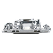 Load image into Gallery viewer, Edelbrock Polished S/B Chevy RPM Air-Gap Manifold