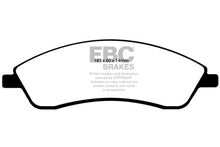 Load image into Gallery viewer, EBC 06-07 Cadillac CTS 2.8 (Sports Suspension) Greenstuff Front Brake Pads