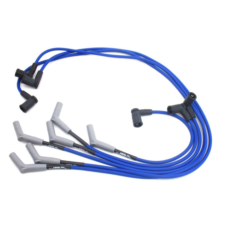 JBA 01-03 Ford 4.2L Ignition Wires - Blue