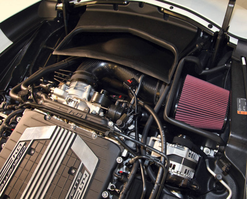 K&N 15-19 Chevy Corvette Z06 6.2L V8 Aircharger Performance Intake