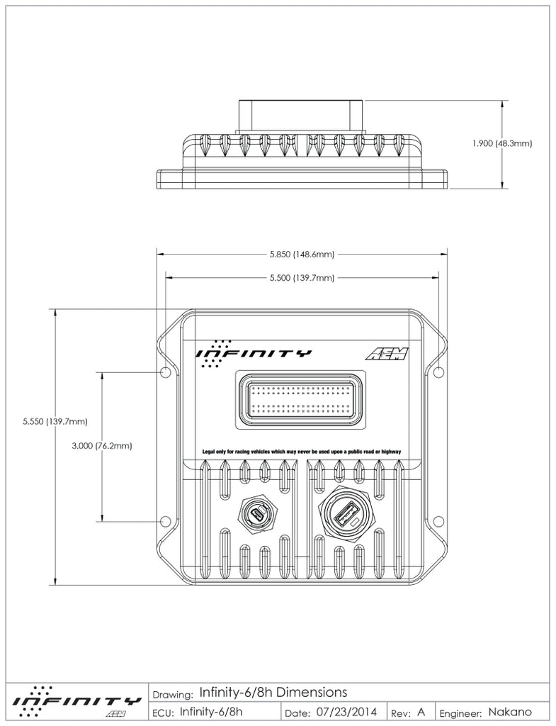 AEM Infinity-6