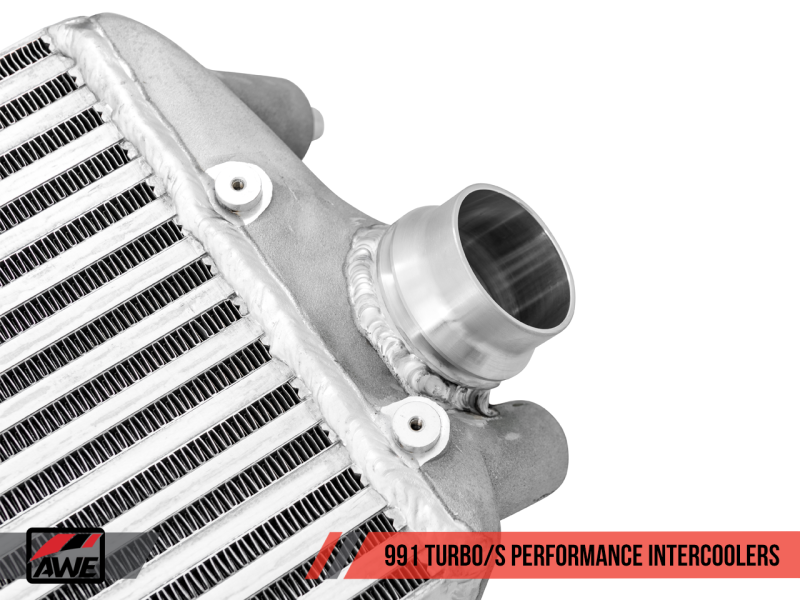 AWE Tuning Porsche 991 Turbo/Turbo S Performance Intercooler Kit