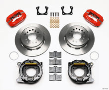 Load image into Gallery viewer, Wilwood Forged Dynalite P/S Park Brake Kit Red 58-64 Olds/Pontiac Ends