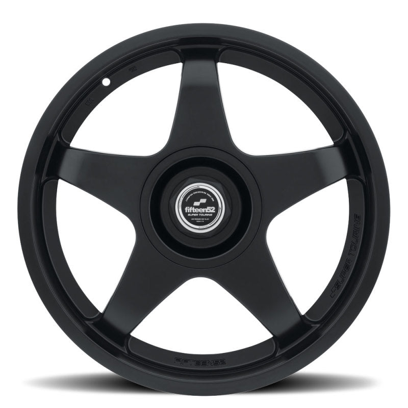 fifteen52 Chicane 20x8.5 5x112/5x114.3 35mm ET 73.1mm Center Bore Asphalt Black Wheel