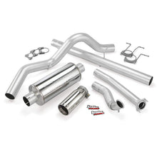 Load image into Gallery viewer, Banks Power 94-97 Ford 7.3L CCLB Monster Exhaust System - SS Single Exhaust w/ Chrome Tip