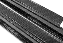 Load image into Gallery viewer, Seibon 12-13 Nissan GTR R35 SS-Style Carbon Fiber Side Skirts (Pair)