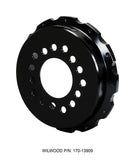 Wilwood Hat-Park Brake 1.54in Offset Multi-5 Lug - 3.12in Register 12 on 8.75in