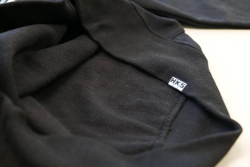 HKS Stormee Black Hoodie 2021 - Small