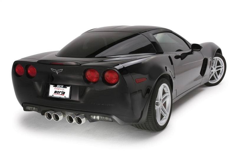 Borla 06-13 Chevrolet Corvette Z06/ZR1 ATAK Axleback Exhaust