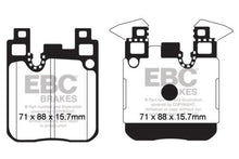 Load image into Gallery viewer, EBC 14+ BMW M3/M4 (F8X) Yellowstuff Rear Brake Pads